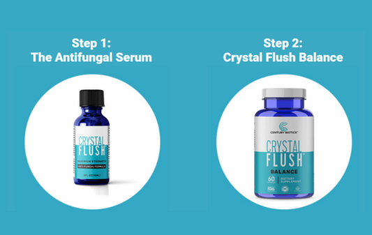 Anti-Fungal Experts Explain How Crystal Flush's 2-Step Fungus Fighting System Works