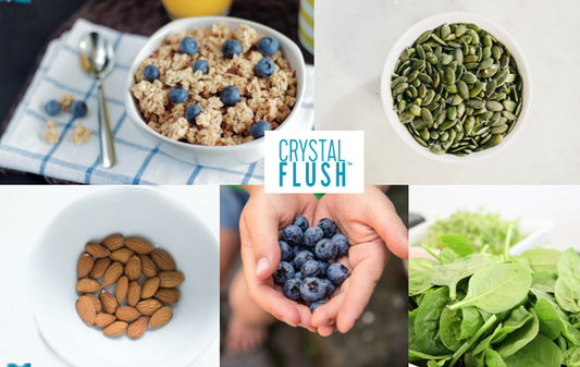 Five Foods to Eat to Maintain Healthy Long Nails By Crystal Flush