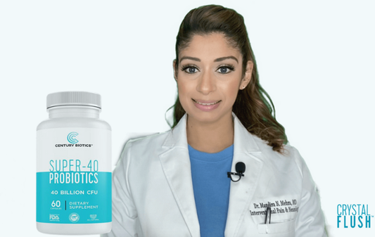 Avoid Fungal Infection With Crystal Flush Super-40 Probiotic