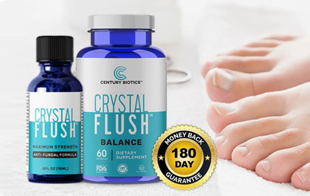 What distinguishes Crystal Flush from other antifungal treatments?