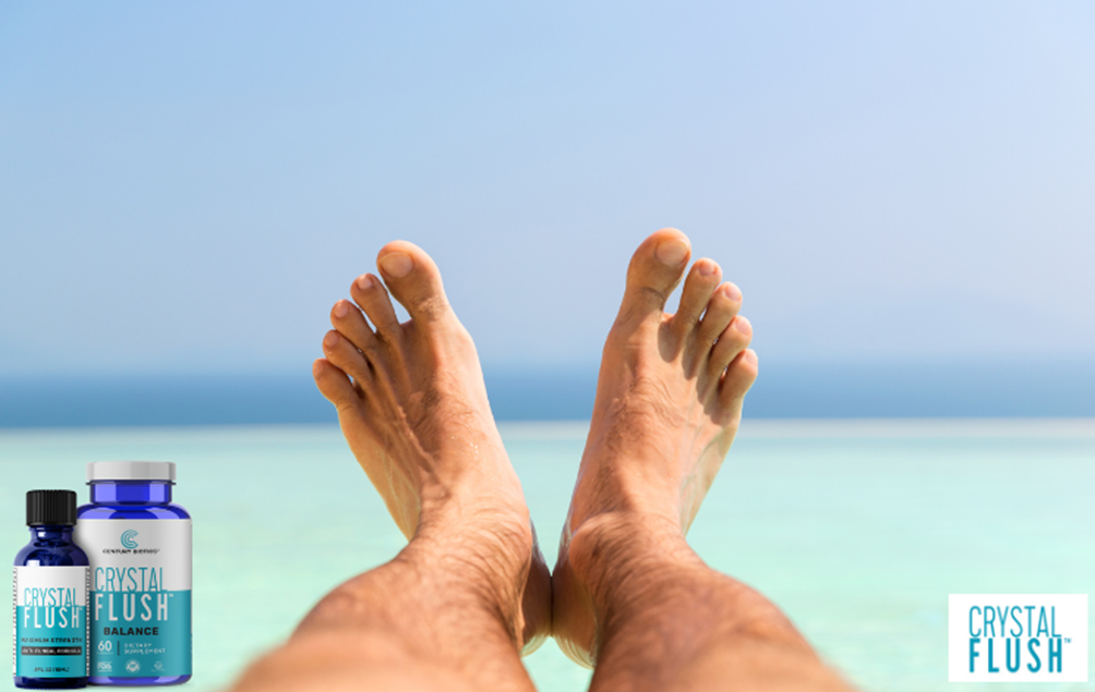 Prepare Your Feet for Summer by Using Crystal Flush to Remove Toenail Fungus