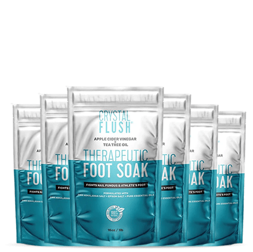 Soak Pod Therapeutic Foot Soak – Crystal Flush