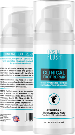 Clinical Foot Repair Product.